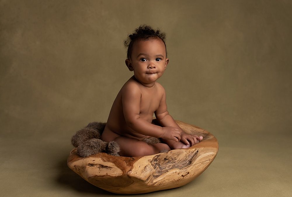 Houston Baby Milestone Photographer